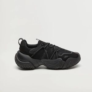 Mango Black Women's Sneakers